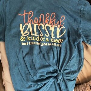 District Teal Graphic Tee